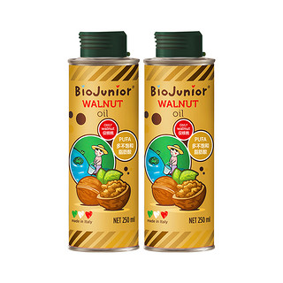 88VIP：BioJunior 碧欧奇 宝宝辅食用油 250ml*2瓶