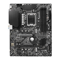 百亿补贴：MSI 微星 Z690-P D4主板+英特尔I7-13700KF盒装 板U套装