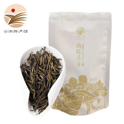 觅味原 云南特产馆 爱心茶园 凤庆红滇红茶 绿茶茶叶 50g/袋 滇红茶58