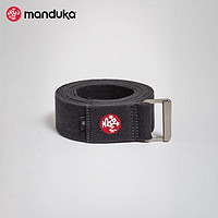 Manduka AligN 244cm 矫正拉伸棉质瑜伽带坚固耐用大师灵感伸展带