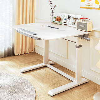 智芯升降学习桌可折叠站立式书桌倾斜收纳台式电脑桌小户型学生书桌