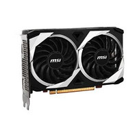 MSI 微星 Radeon RX 6500XT MECH 2X 4G OC 游戏显卡