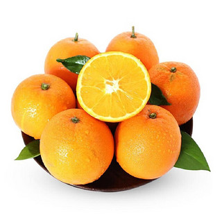 天乐优选脐橙橙子新鲜水果 带箱10斤净重9斤小果