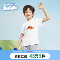 Baleno 班尼路 儿童卡通印花T恤