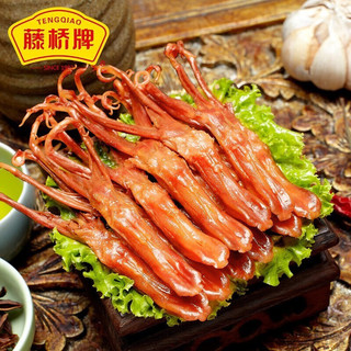 藤桥牌 桥牌 温州特产鸭舌头 500g