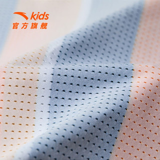 ANTA 安踏 儿童套装男童足球套大小童2023年夏季新款速干吸汗透气比赛套装 梦幻黑/油彩黄/梦幻黑-2 110cm