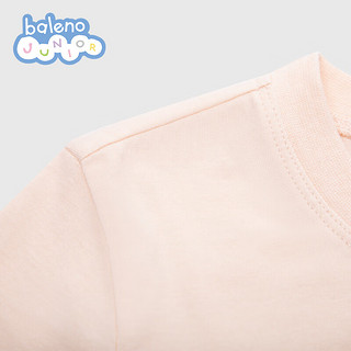 Baleno Junior 班尼路男女童夏季印花T恤 0R56淡雅粉-女童 130cm