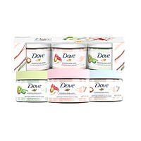 Dove 多芬 风味冰激凌冰淇淋磨砂膏旅行装去角质50g*3