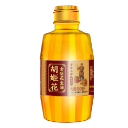 胡姬花 古法小榨花生油400ml