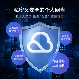 ZSpace 极空间 私有云Q2C网络存储设备