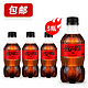 Fanta 芬达 可口可乐（Coca-Cola） 雪碧芬达碳酸饮料汽水便携组合300ml*3瓶 可乐零度