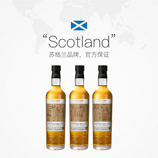 Loch Lomond 罗曼湖 格兰帝单一麦芽威士忌《阎立本职贡图》限量版单桶700ml