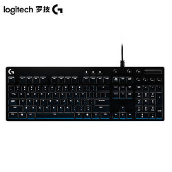 logitech 罗技 20点：Logitech 罗技 G610 机械键盘 Cherry红轴