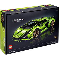 LEGO 乐高 Technic科技系列 42115 兰博基尼 Sián FKP 37