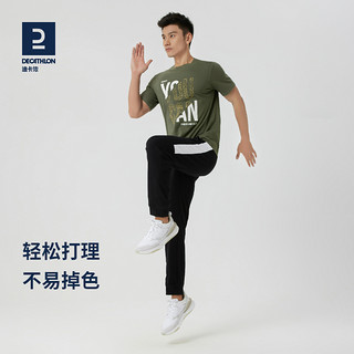 DECATHLON 迪卡侬 情侣款短袖T恤 332613