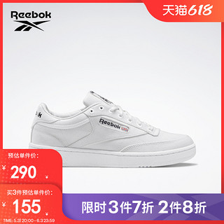 Reebok 锐步 Club C 85 Grow 中性运动板鞋 H05825