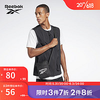 Reebok 锐步 官方男女同款CITY BAG户外训练运动经典黑色挎包GP0177 GP0177 均码