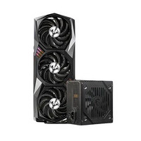 MSI 微星 RTX 3060 魔龙Z 12G 显卡+微星600W电源