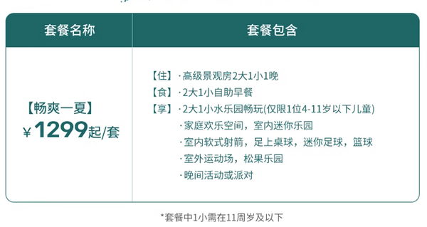 有酒庄有薰衣草花田,不在南法在延庆,还是遛娃胜地!Club Med Joyview延庆度假村 高级景观房1晚套餐(含早餐+水乐园畅玩等)