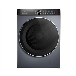 TCL 10KG 直驱变频低噪全自动滚筒洗衣机 家用洗烘一体智能投放
