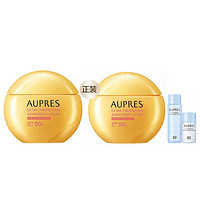 AUPRES 欧珀莱 烈日清透防晒液 SPF50+ PA++++ 60ml(赠 正装60ml+淡纹水30ml+乳20ml)
