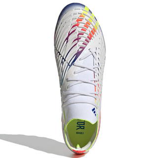 阿迪达斯 ADIDAS 男子 足球系列 PREDATOR EDGE.1 L AG 运动 足球鞋 GZ6107 42码 UK8码