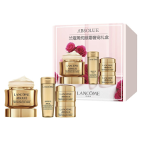 移动端、会员专享：LANCOME 兰蔻 菁纯眼霜组合（眼霜 20ml+5ml*2柔肤水50ml）