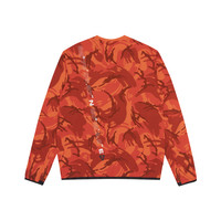 AAPE+运动男装秋冬3M猿颜字母印花迷彩套头卫衣3624XAD
