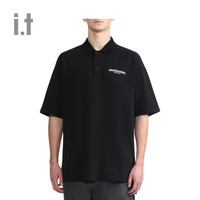 it UNDERGARDEN男装短袖POLO衫春夏日常logo印花 00032XI