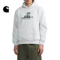 Carhartt WIP连帽卫衣秋冬卡通风底特律老虎发梦图案印花031014J
