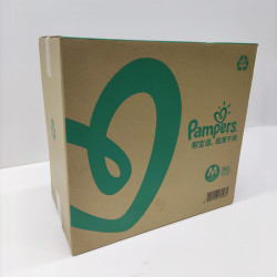 Pampers 帮宝适 纸尿裤M码婴儿M192片超薄透气干爽尿不湿中号