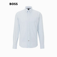 HUGO BOSS 男士条纹衬衫 50490444