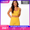 LornaJane高强运动内衣大胸聚拢收副乳Distance减震跑步 海军蓝 XS
