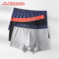 Kappa 卡帕 男士棉质内裤 3条装 KP0K10N