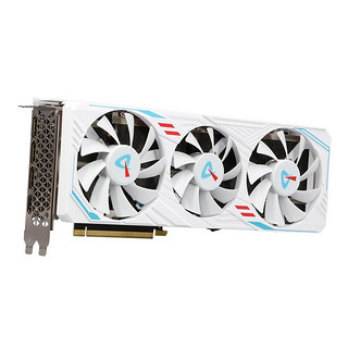 电竞叛客 GeForce RTX 3060Ti 8G GDDR6X 电竞/设计/光追游戏电脑独立显卡 RTX 3060 Ti X3W LHR