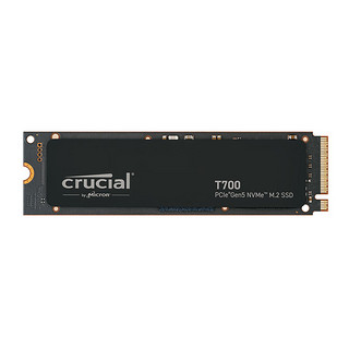 T700 NVMe M.2固态硬盘 1TB（PCIe 5.0）