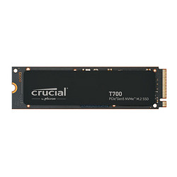 Crucial 英睿达 T700 NVMe M.2固态硬盘 1TB（PCIe 5.0）