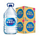 88VIP：Nestlé Pure Life 雀巢优活 饮用水非矿泉水桶装水  5L*4桶/箱*2箱