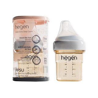 hegen 婴儿PPSU奶瓶 150ml*2