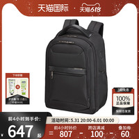 Samsonite/新秀丽双肩包电脑包商务15.6寸背包笔记本包CS3*09009