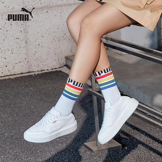 PUMA 彪马 男女款运动袜 4双装