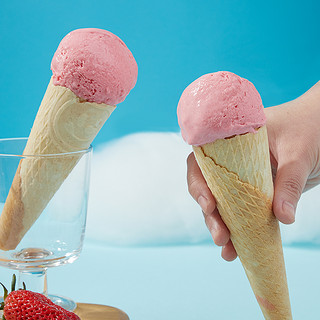 禧小饮冰淇淋粉100g 香草草莓抹茶DIY自制家用手工雪糕冰棒原料 抹茶味*3包