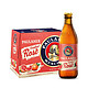 PAULANER 保拉纳 西柚味精酿果啤 330ml*12瓶整箱装