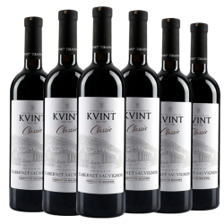 kvint克文特摩尔多瓦原瓶进口葡萄酒赤霞珠干红酒梅洛女士喜爱赤霞珠
