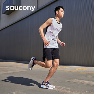 saucony 索康尼 GUIDE向导15 男女款运动跑鞋 S20684