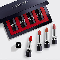 Dior 迪奥 88会员：Dior迪奥烈艳蓝金迷你唇膏套组