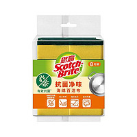 3M 经典百洁布  5片