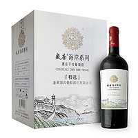 盛唐 国宾酒庄干型红葡萄酒 6瓶*750ml套装