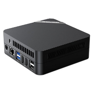 MINISFORUM 铭凡 UM560XT 准系统迷你主机（R5-5600H）