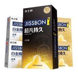 jissbon 杰士邦 超凡持久安全套 10只+赠1只 共11只